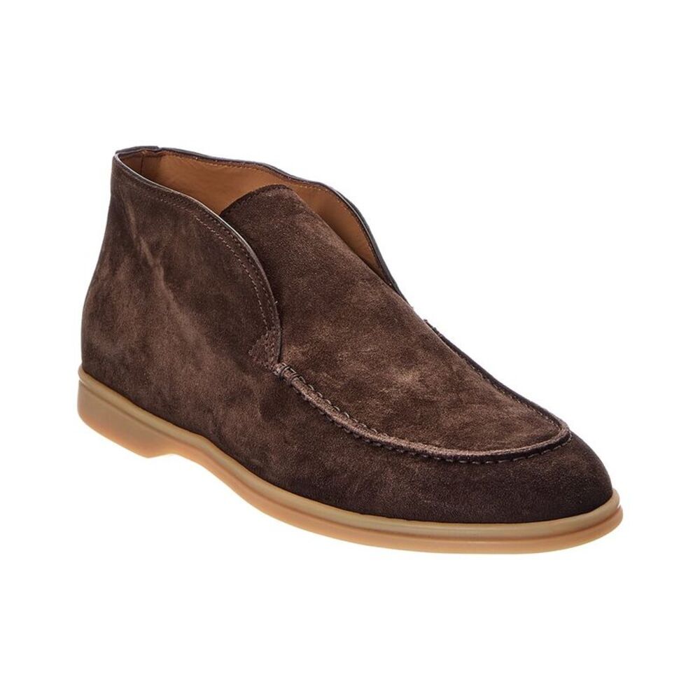Harry's Of London Tower Suede Boot, Black